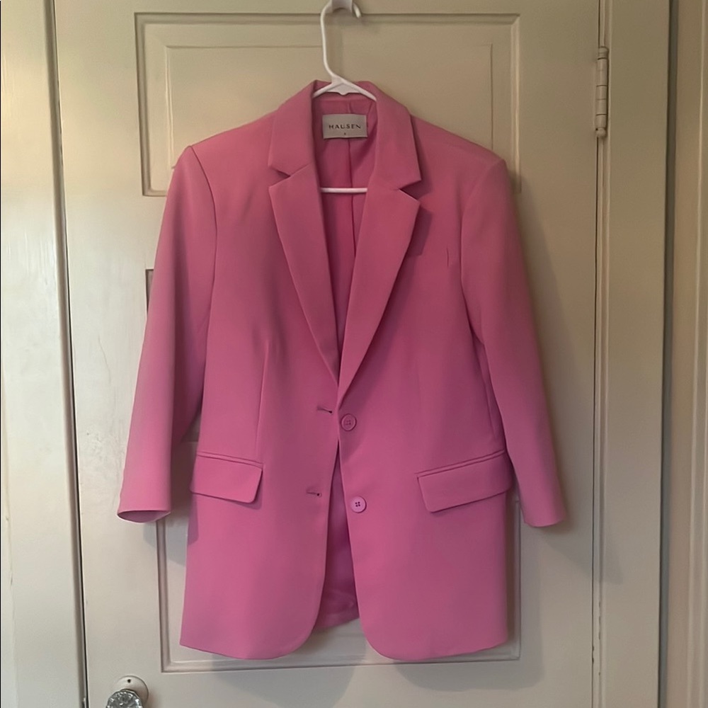 Hausen Vibrant Pink Blazer